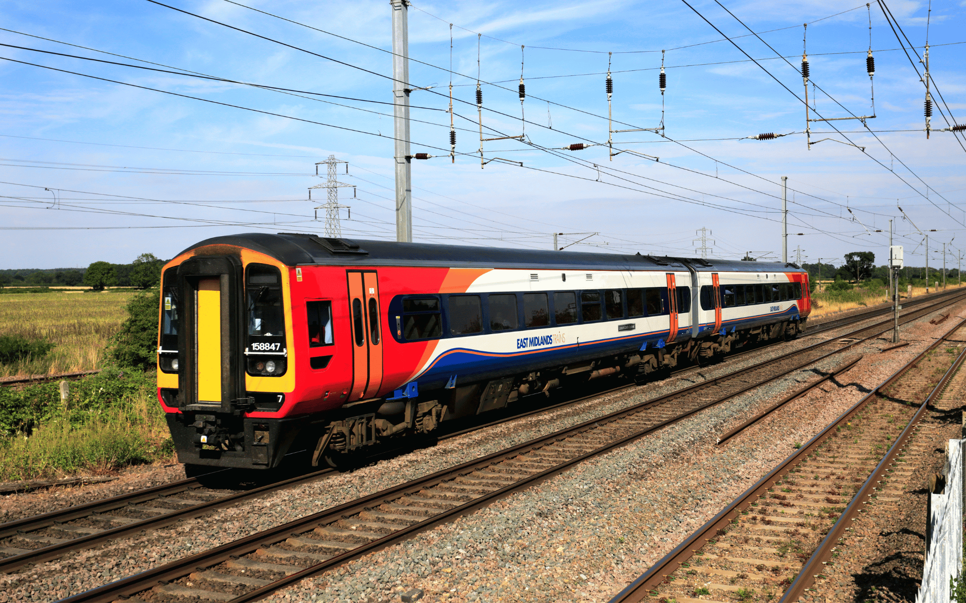 RPS East Midlands Train East Coast Mainline RPS East Midlands Train East Coast Mainline