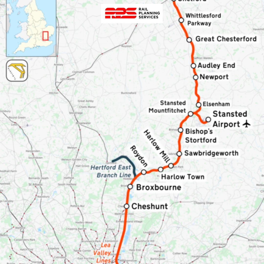 West Anglia Main Line Project (2) West Anglia Main Line Project (2)