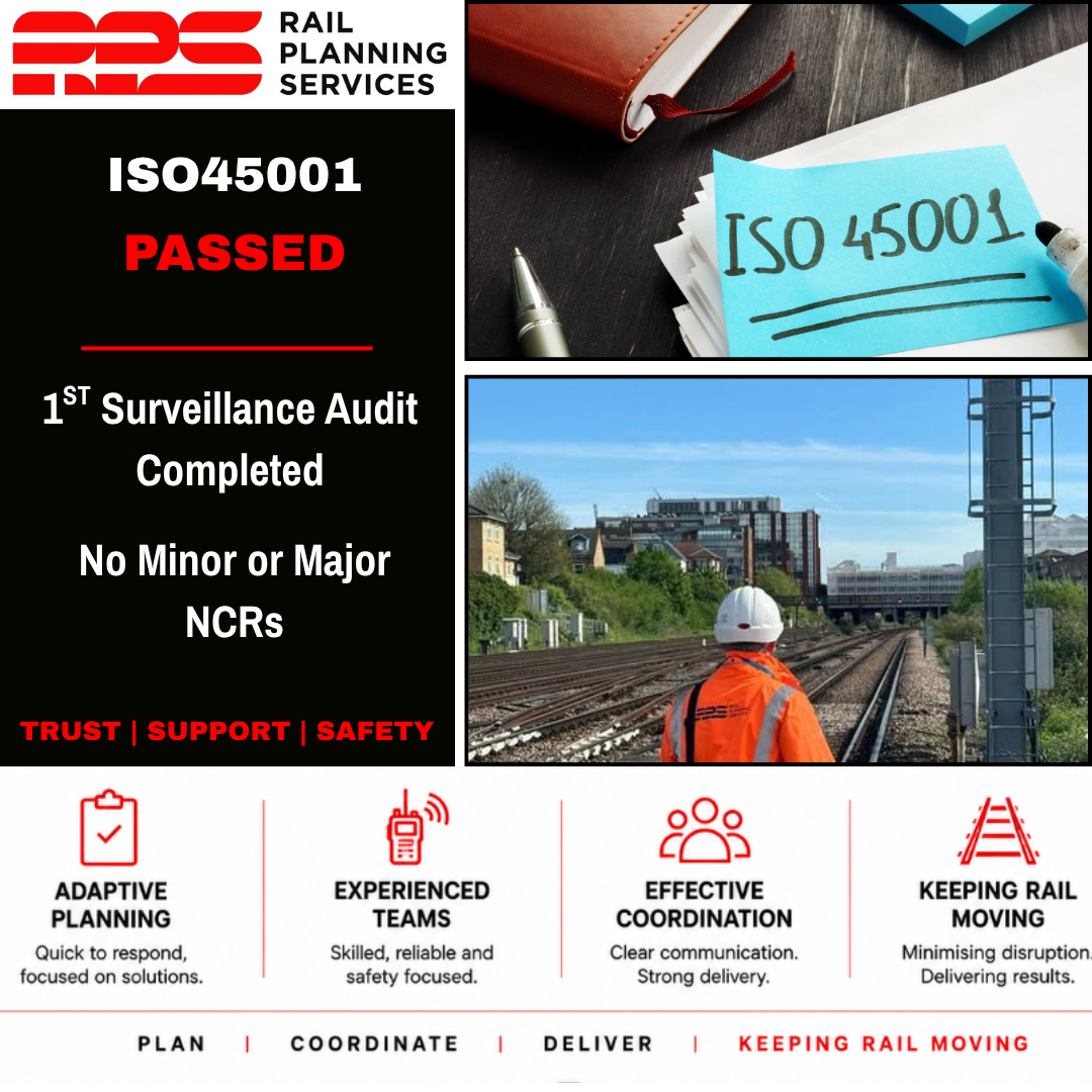 RPS Passed ISO45001