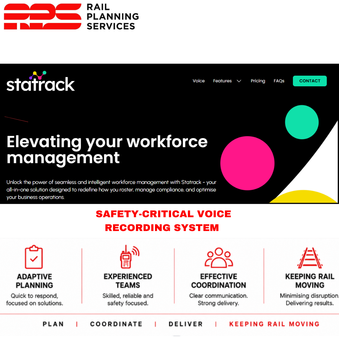 RPS Statrack Safety Communications