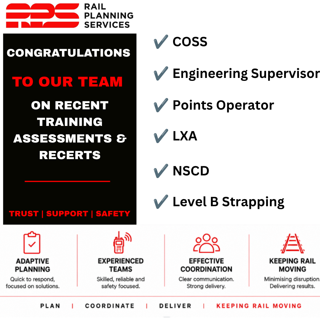 RPS Congrats to Team on Training Assessments (1)