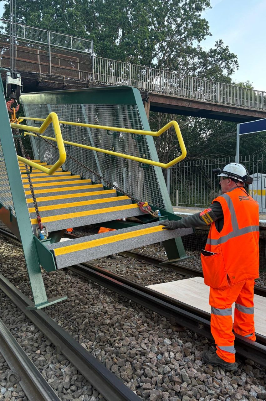 https://railplanningservices.com/wp-content/uploads/2026/07/RPS-Early-Station-Stairs-being-Installed-2-850x1280.jpg