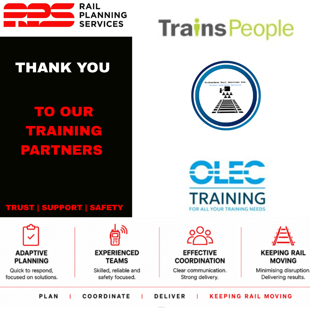 RPS Thank You to our Training Provicers (2)
